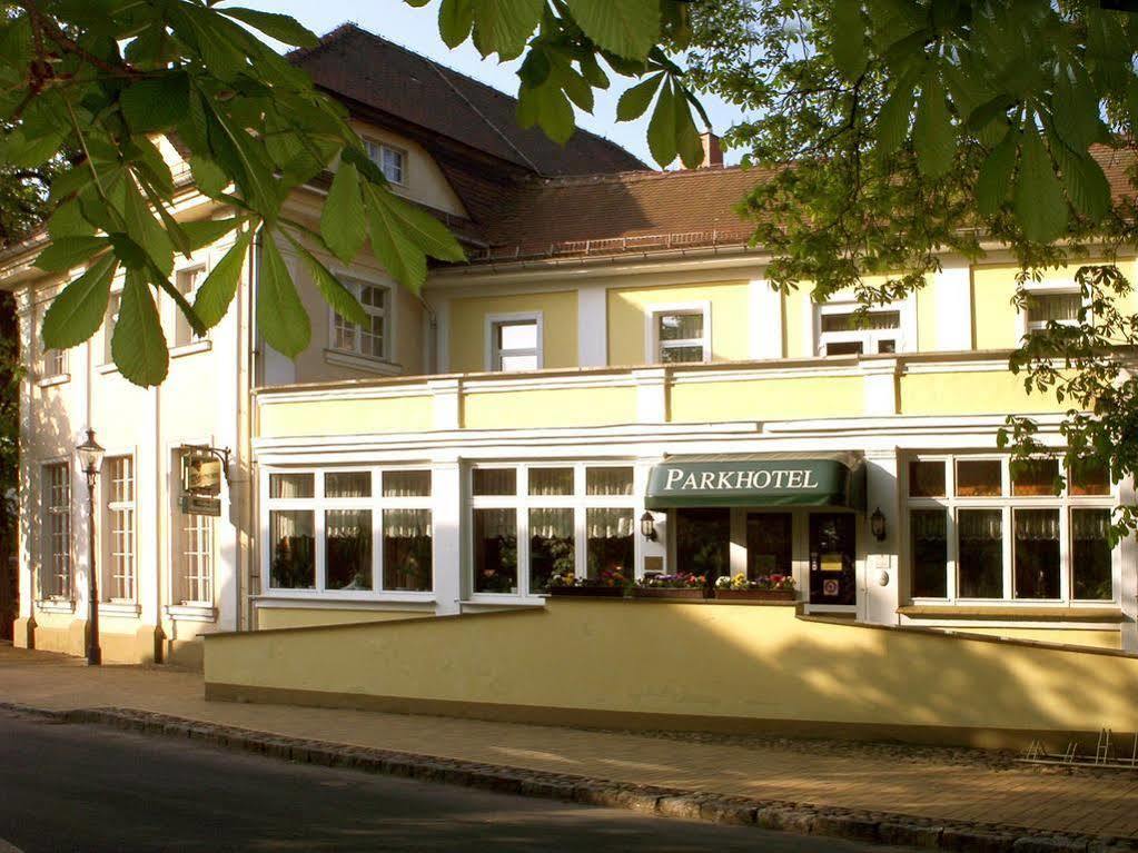 Parkhotel Pretzsch Bad Schmiedeberg Exteriör bild