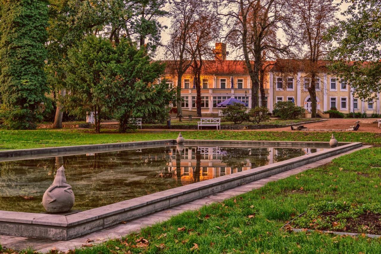 Parkhotel Pretzsch Bad Schmiedeberg Exteriör bild