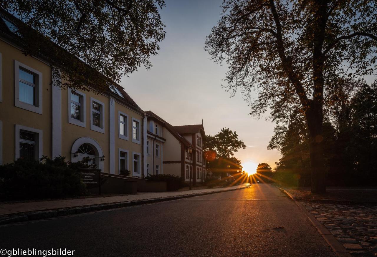 Parkhotel Pretzsch Bad Schmiedeberg Exteriör bild