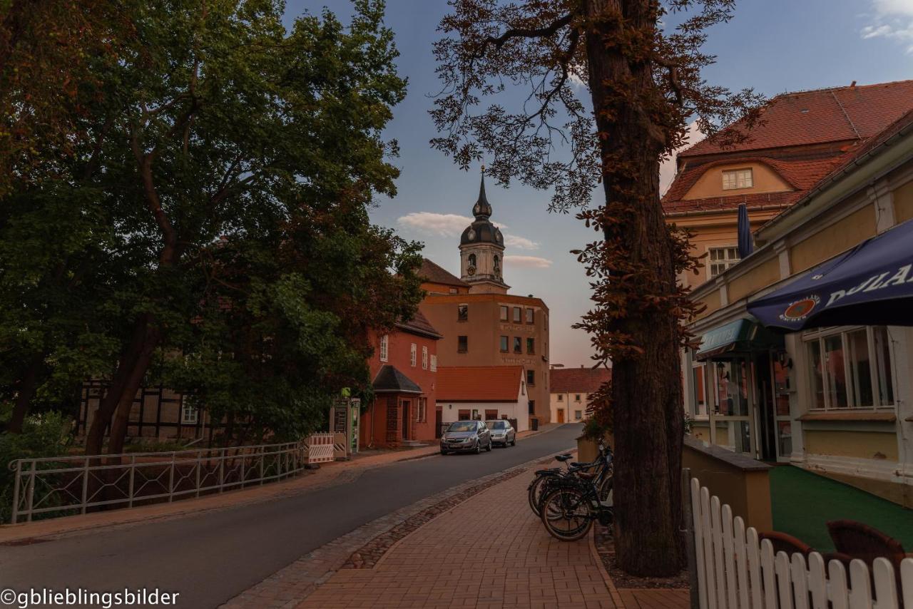 Parkhotel Pretzsch Bad Schmiedeberg Exteriör bild